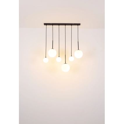 Globo - Żyrandol na lince 3xE27/9W/230V + 3xG9/5W