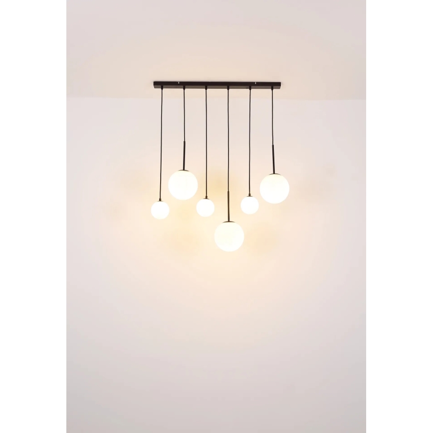 Globo - Żyrandol na lince 3xE27/9W/230V + 3xG9/5W