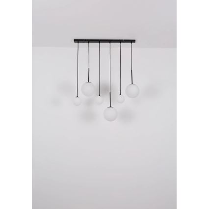 Globo - Żyrandol na lince 3xE27/9W/230V + 3xG9/5W