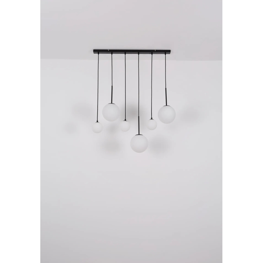 Globo - Żyrandol na lince 3xE27/9W/230V + 3xG9/5W