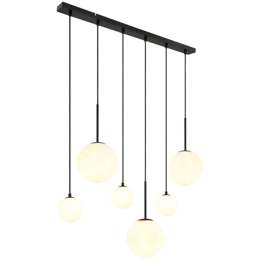 Globo - Żyrandol na lince 3xE27/9W/230V + 3xG9/5W