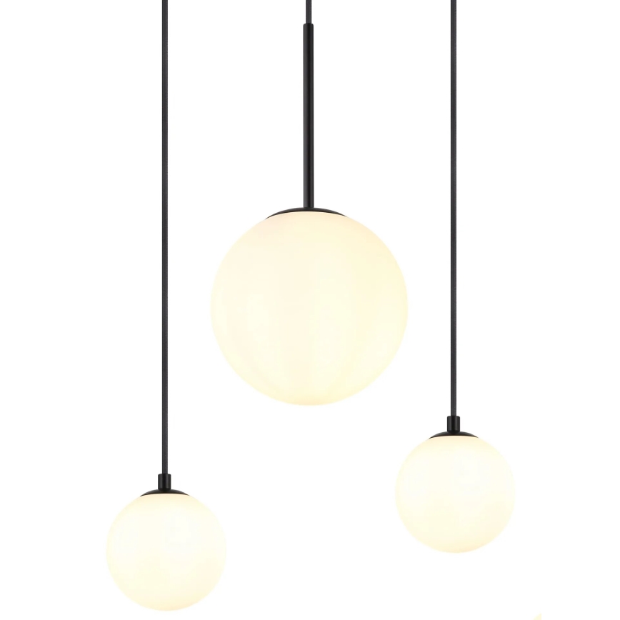 Globo - Żyrandol na lince 3xE27/9W/230V + 3xG9/5W