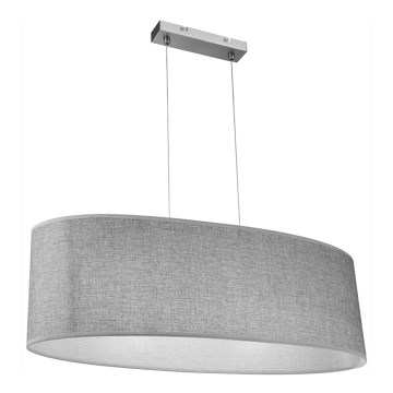 Globo 15185H2 - Żyrandol PACO 3xE27/60W/230V