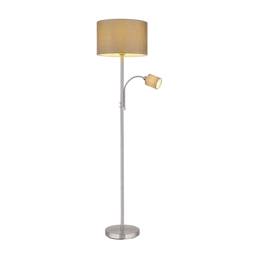Globo - Lampa podłogowa 1xE27/40W/230V + 1xE14/25W