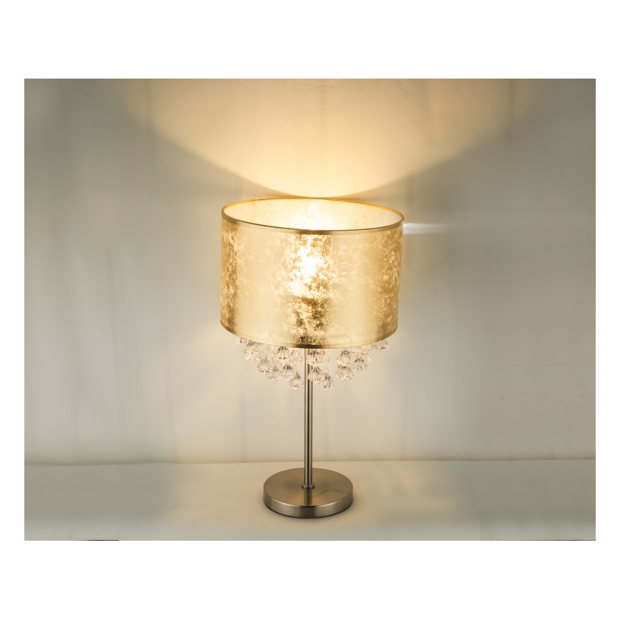 Globo - Lampa stołowa 1xE27/60W/230V