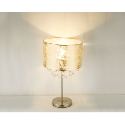 Globo - Lampa stołowa 1xE27/60W/230V