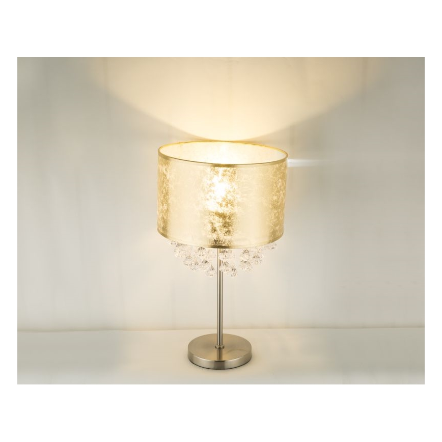 Globo - Lampa stołowa 1xE27/60W/230V