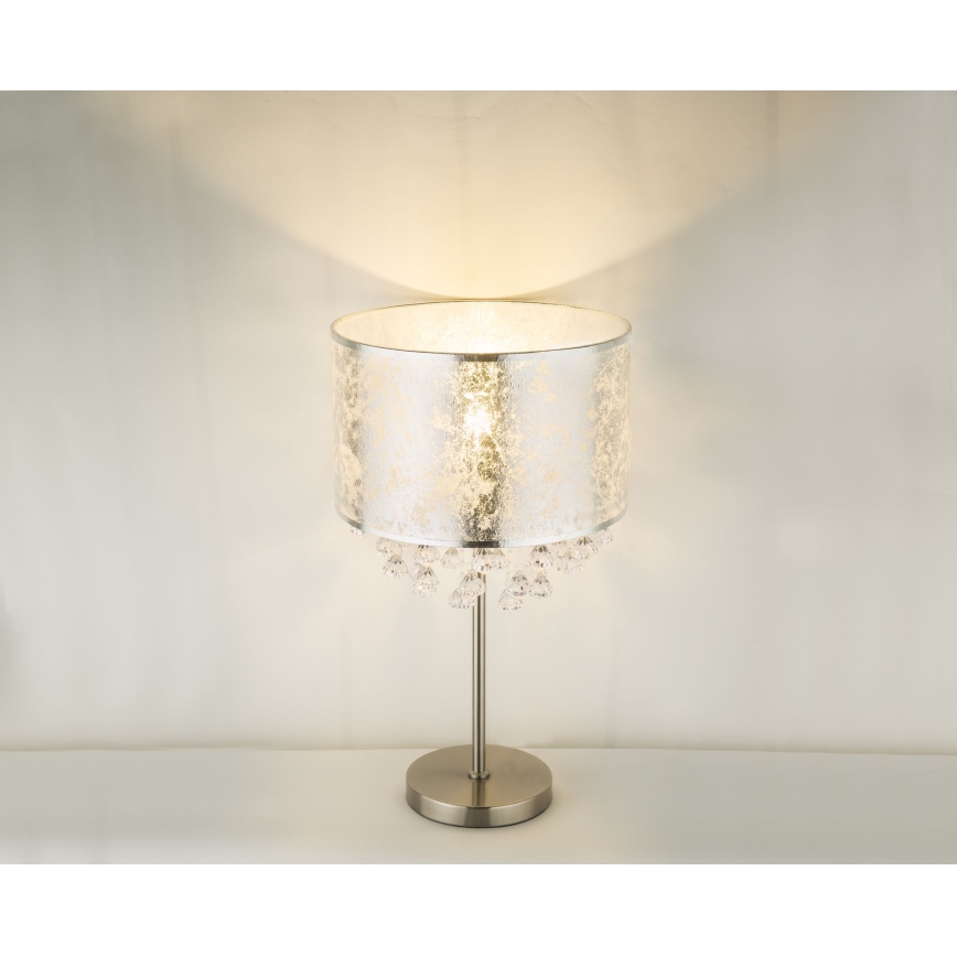 Globo - Lampa stołowa 1xE27/60W/230V