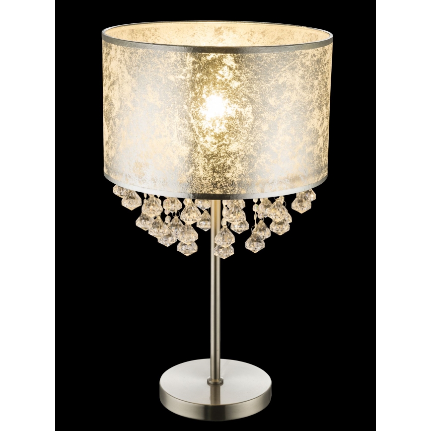 Globo - Lampa stołowa 1xE27/60W/230V