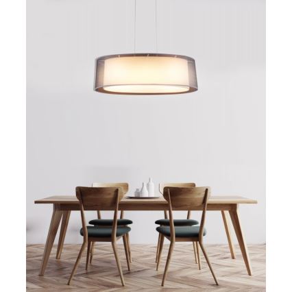 Globo - Żyrandol na lince 3xE27/60W/230V