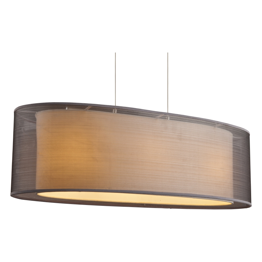 Globo - Żyrandol na lince 3xE27/60W/230V