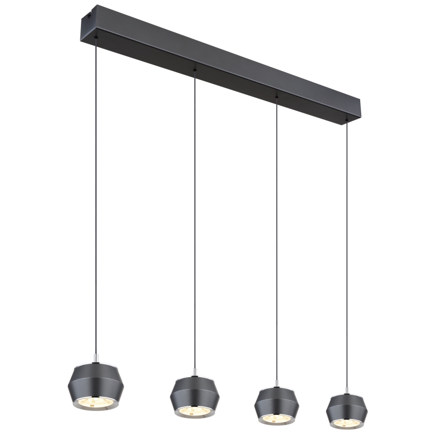 Globo - LED Żyrandol na lince 4xLED/6W/230V