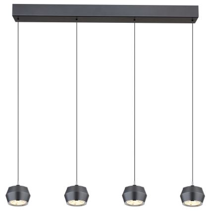 Globo - LED Żyrandol na lince 4xLED/6W/230V