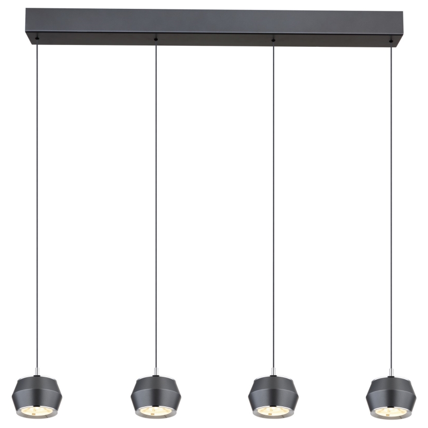 Globo - LED Żyrandol na lince 4xLED/6W/230V