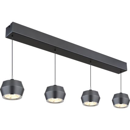 Globo - LED Żyrandol na lince 4xLED/6W/230V