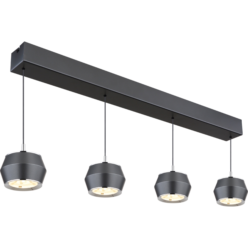 Globo - LED Żyrandol na lince 4xLED/6W/230V