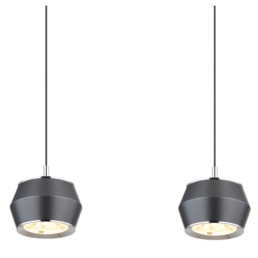 Globo - LED Żyrandol na lince 4xLED/6W/230V