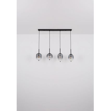Globo - Żyrandol na lince 3xE14/40W/230V
