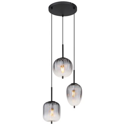 Globo - Żyrandol na lince 3xE14/40W/230V