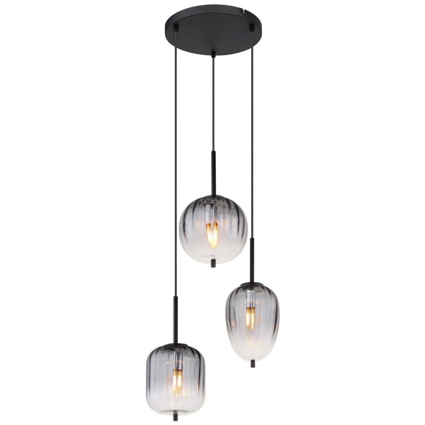 Globo - Żyrandol na lince 3xE14/40W/230V