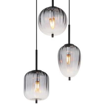 Globo - Żyrandol na lince 3xE14/40W/230V