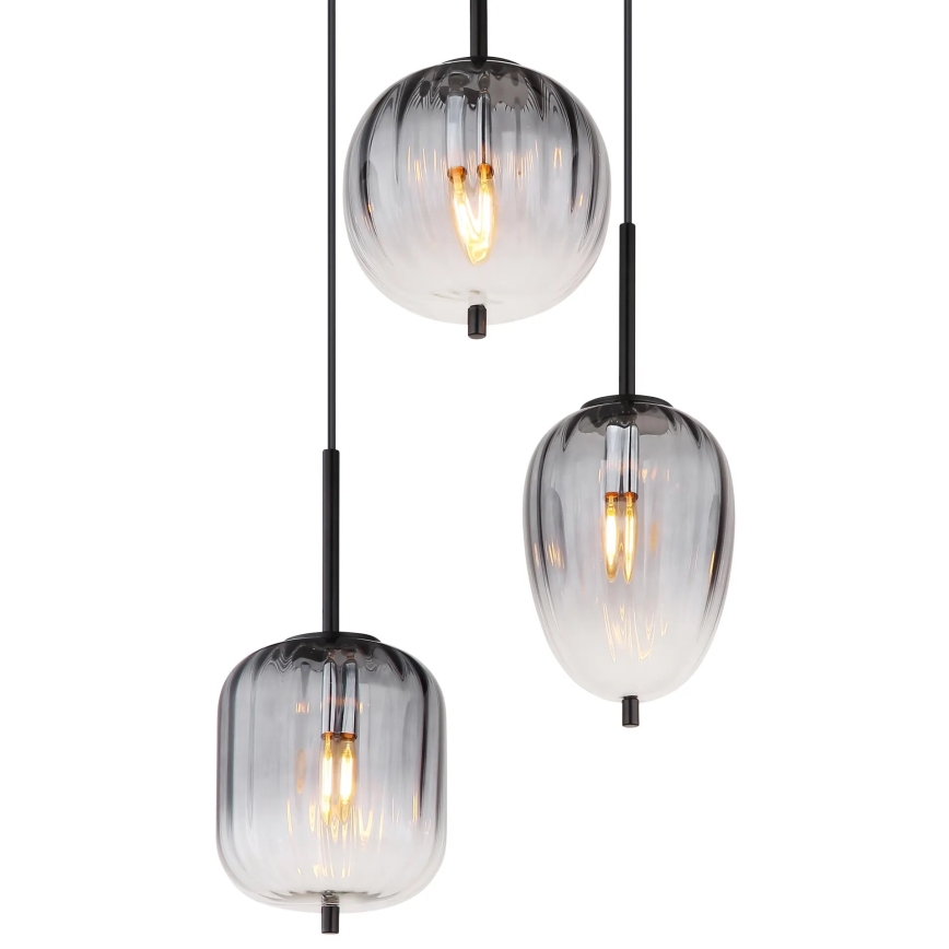 Globo - Żyrandol na lince 3xE14/40W/230V