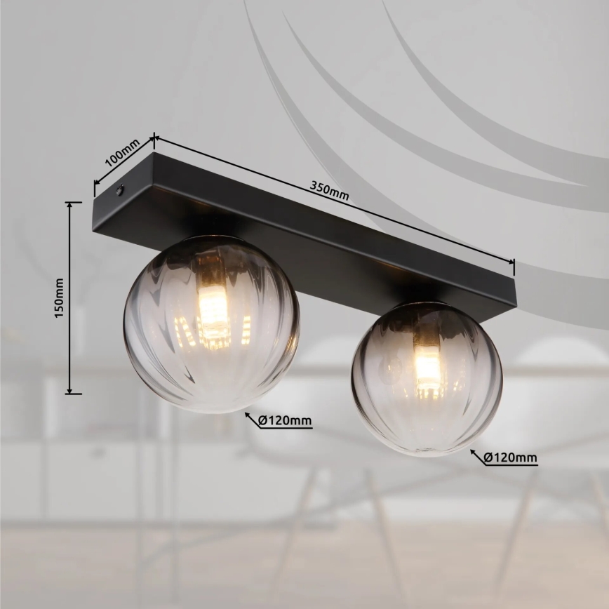 Globo - Plafon 2xG9/10W/230V
