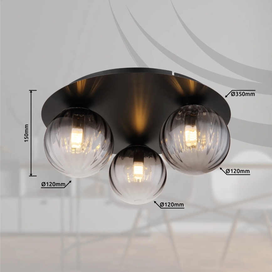 Globo - Plafon 3xG9/10W/230V
