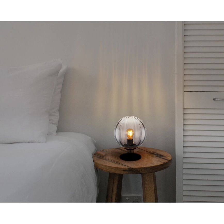 Globo - Lampa stołowa 1xE27/12W/230V