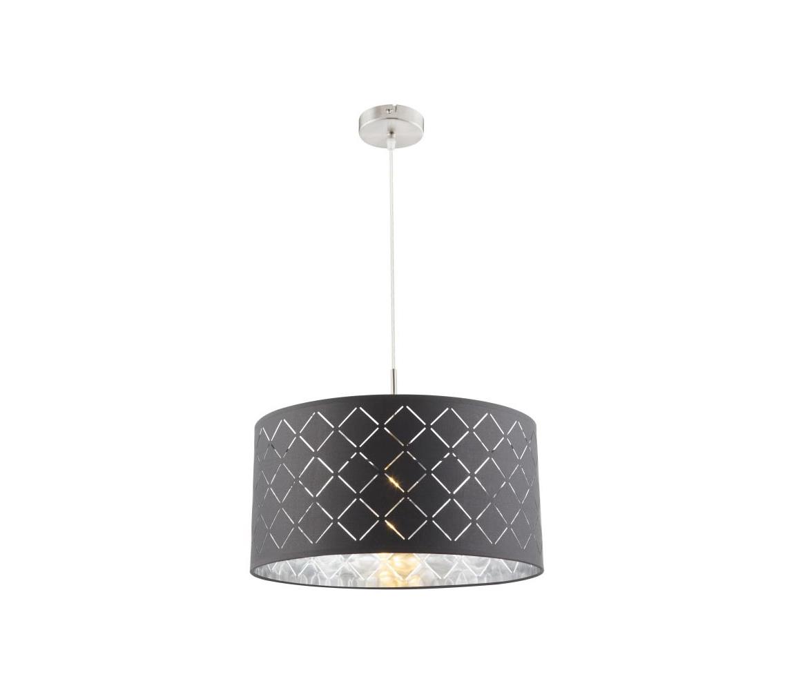 Globo 15228H - Żyrandol na lince KIDAL 1xE27/60W/230V