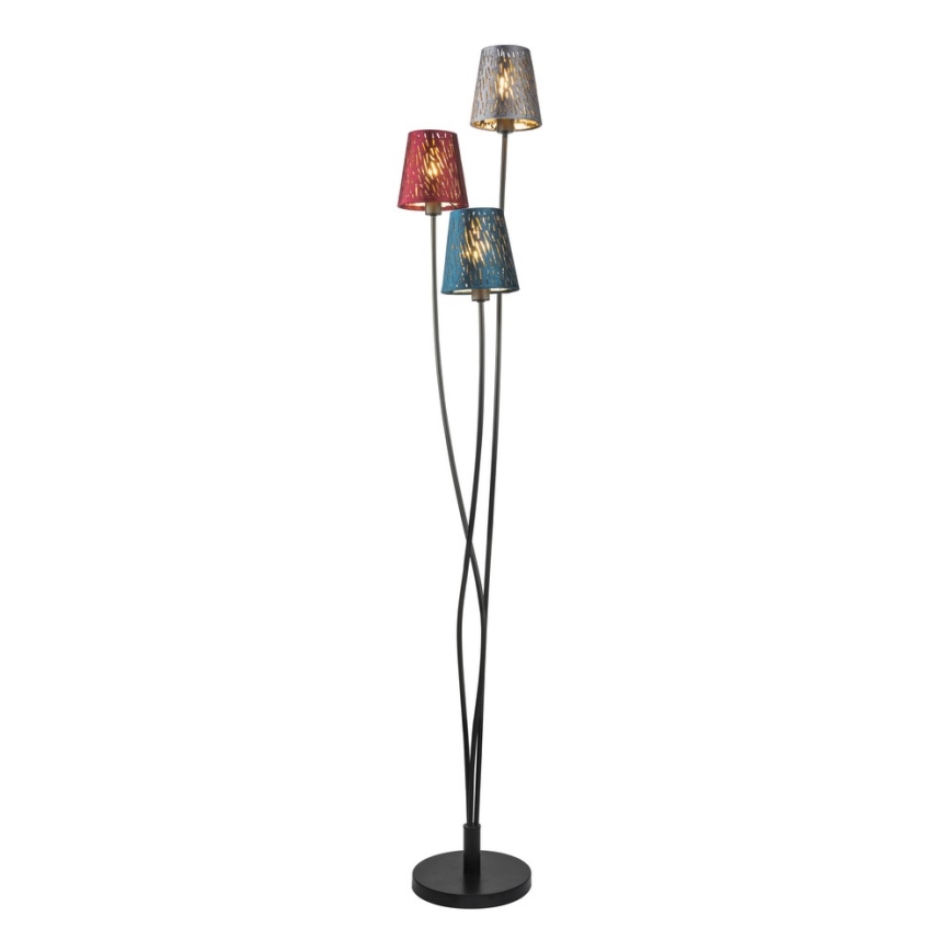 GLOBO 15266-3S -Lampa podłogowa TICON 3xE14/25W/230V