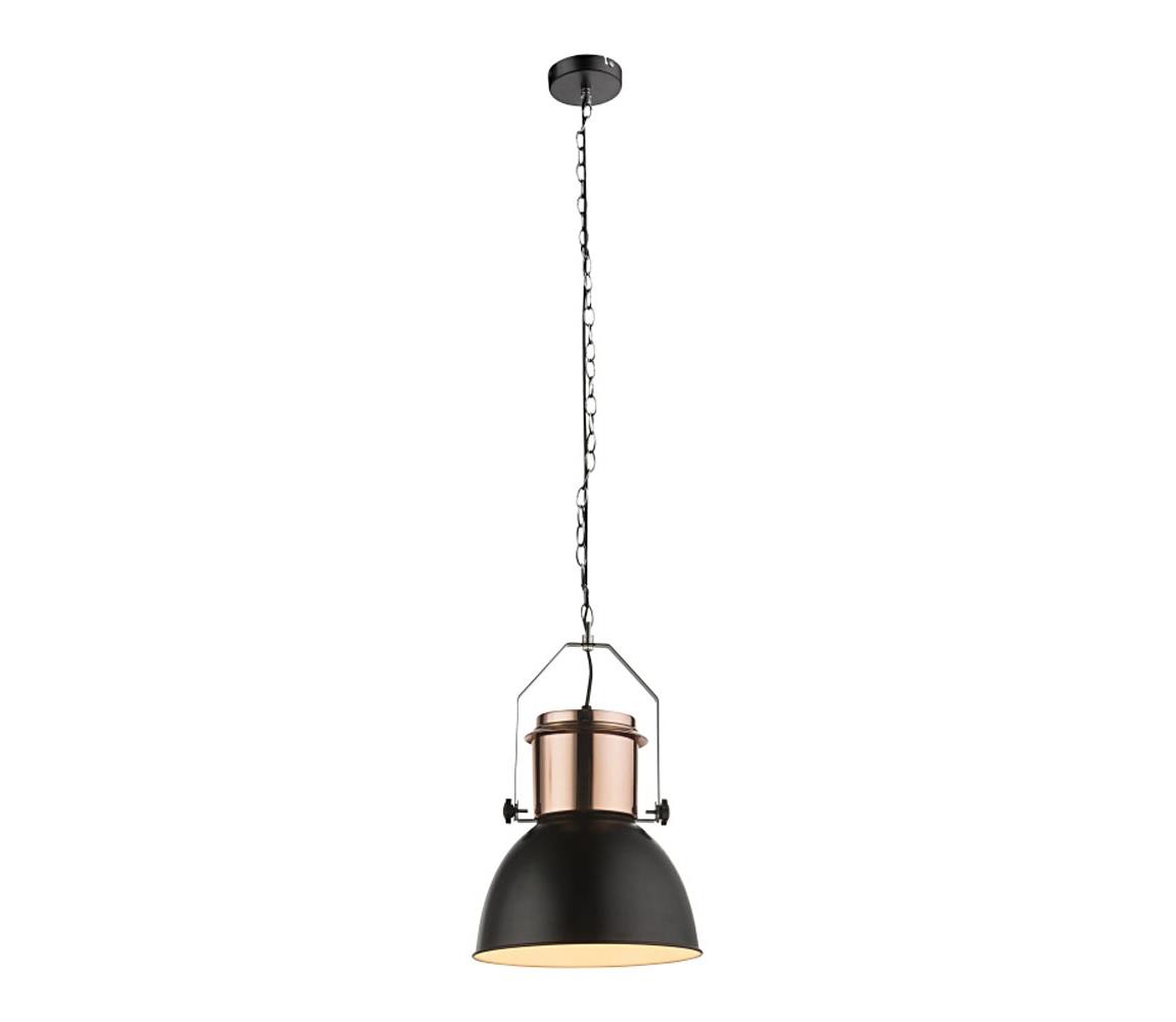 Globo 15282 - Żyrandol na łańcuchu KUTUM 1xE27/40W/230V