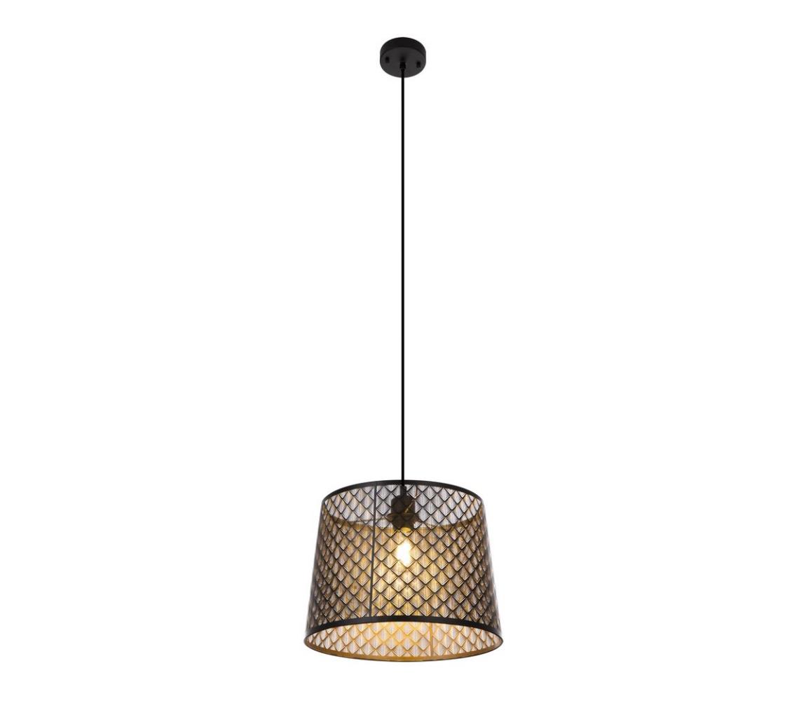 Globo 15315S - Żyrandol na lince BECCA 1xE27/60W/230V