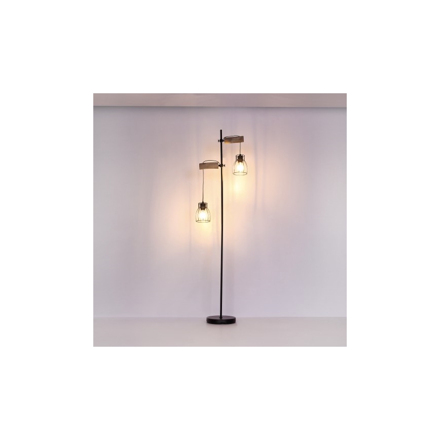 Globo - Lampa podłogowa 2xE27/40W/230V