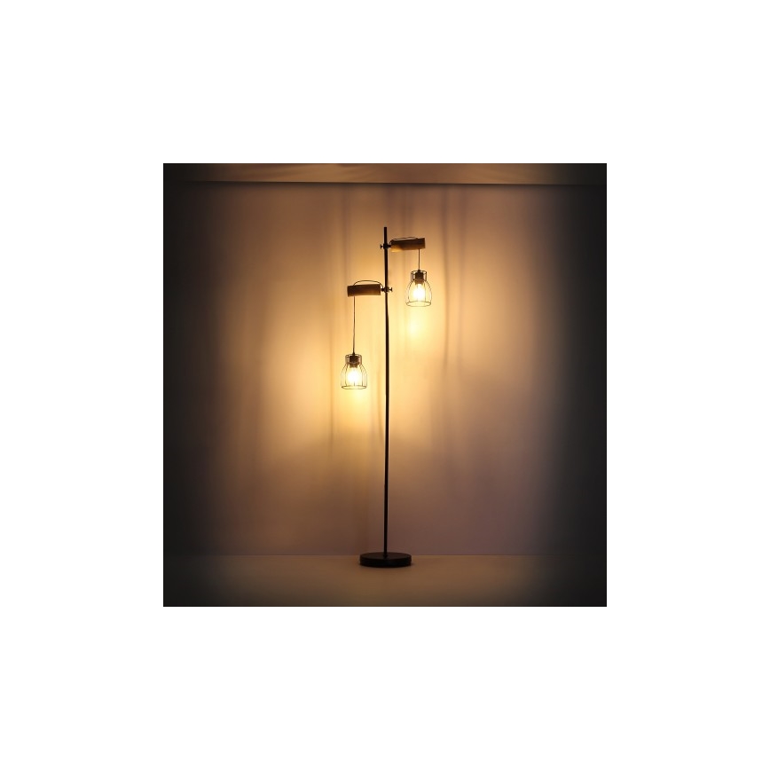 Globo - Lampa podłogowa 2xE27/40W/230V