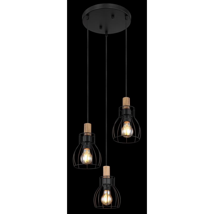Globo - Żyrandol na lince 3xE27/40W/230V