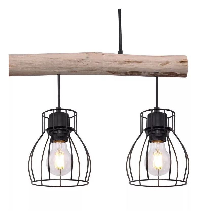 Globo 15326-3N - Żyrandol na lince MINA 3xE27/40W/230V