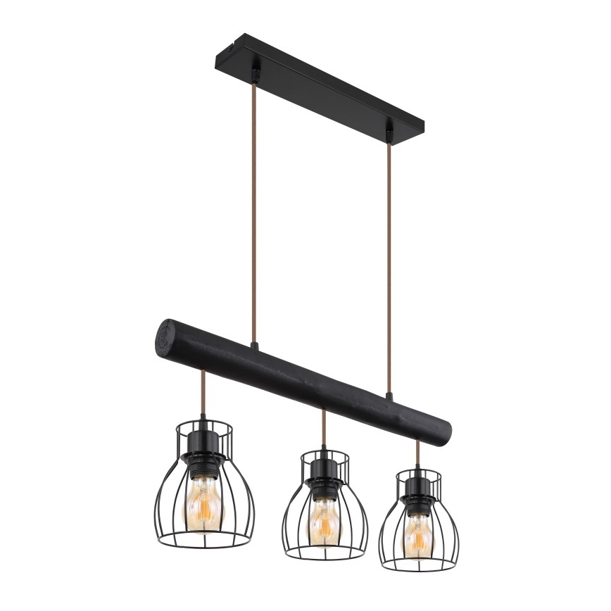Globo - Żyrandol na lince 3xE27/60W/230V