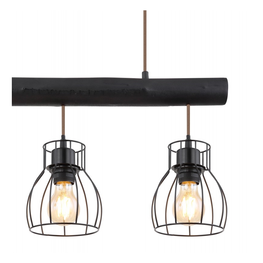 Globo - Żyrandol na lince 3xE27/60W/230V