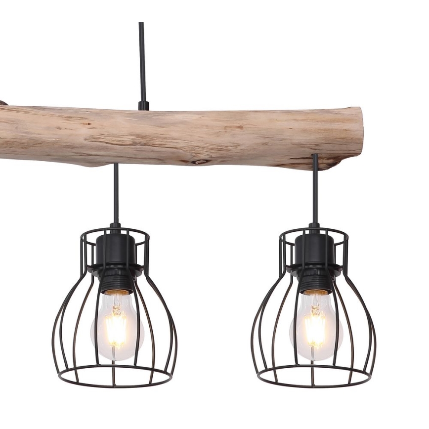 Globo - Lampa wisząca na linkę 4xE27/40W/230V