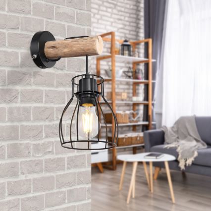 Globo - Kinkiet 1xE27/40W/230V