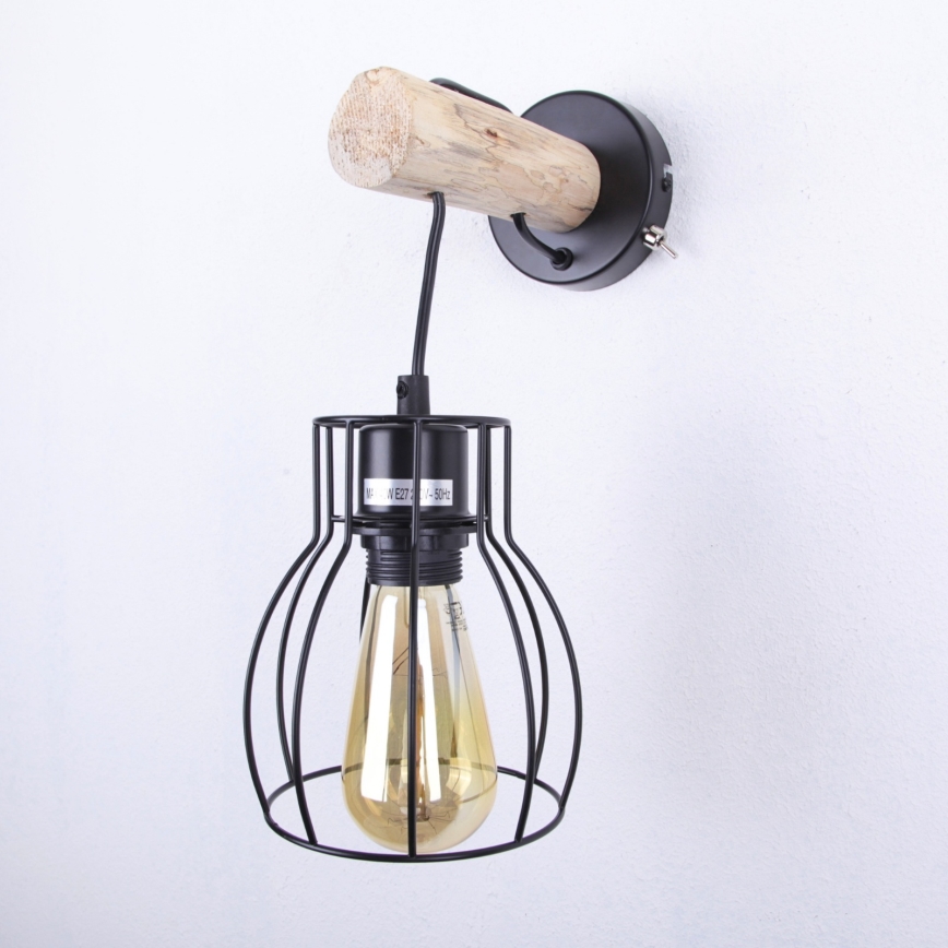 Globo - Kinkiet 1xE27/40W/230V