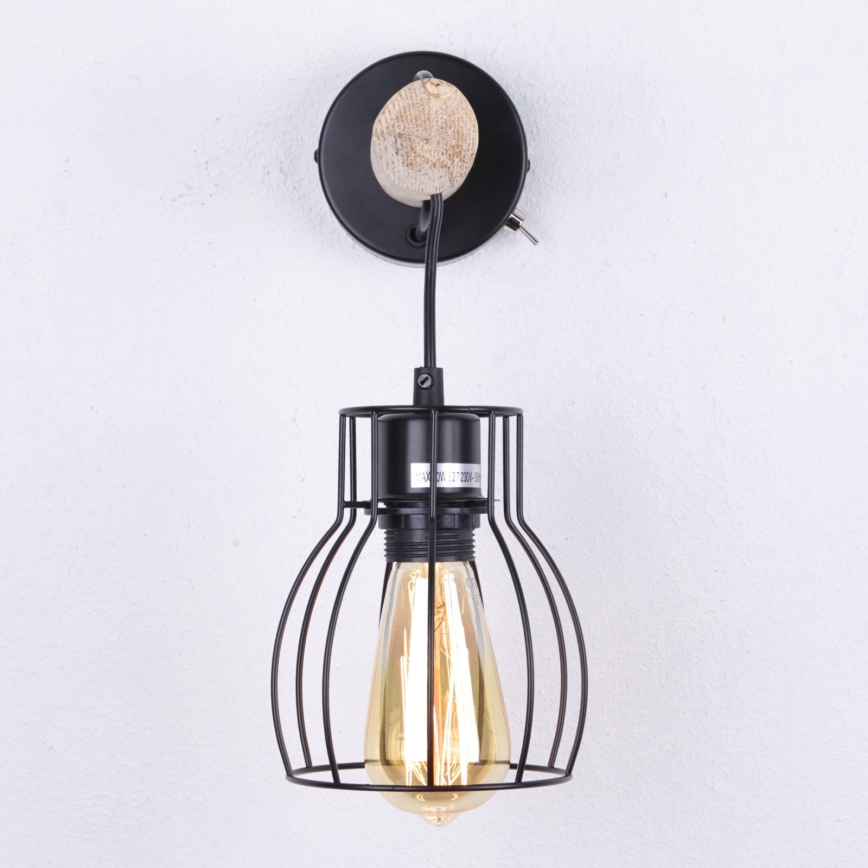 Globo - Kinkiet 1xE27/40W/230V