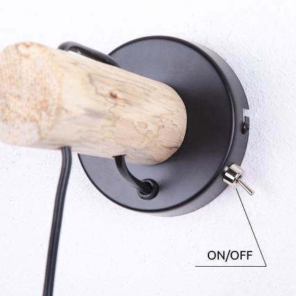 Globo - Kinkiet 1xE27/40W/230V