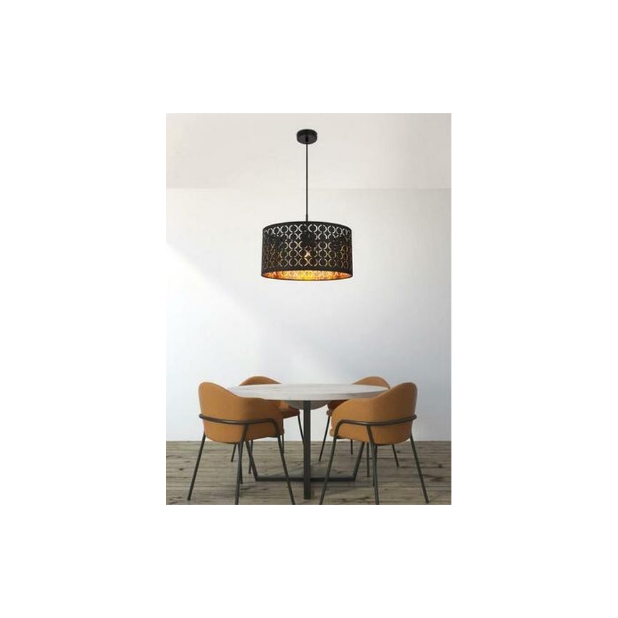 Globo 15329H - Żyrandol na lince HARALD 1xE27/60W/230V