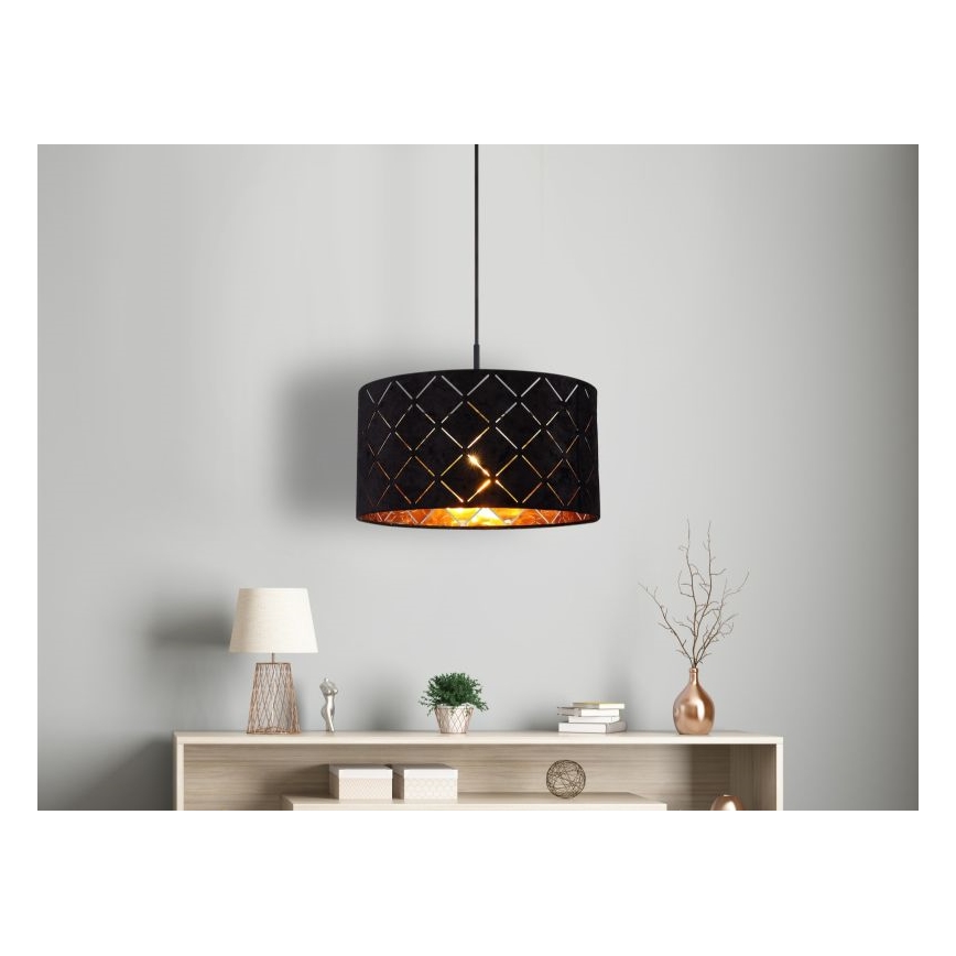 Globo 15334H - Żyrandol na lince SUNNA 1xE27/40W/230V