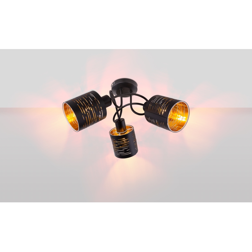 Globo 15342-3D - Żyrandol natynkowy TUNNO 3xE14/15W/230V