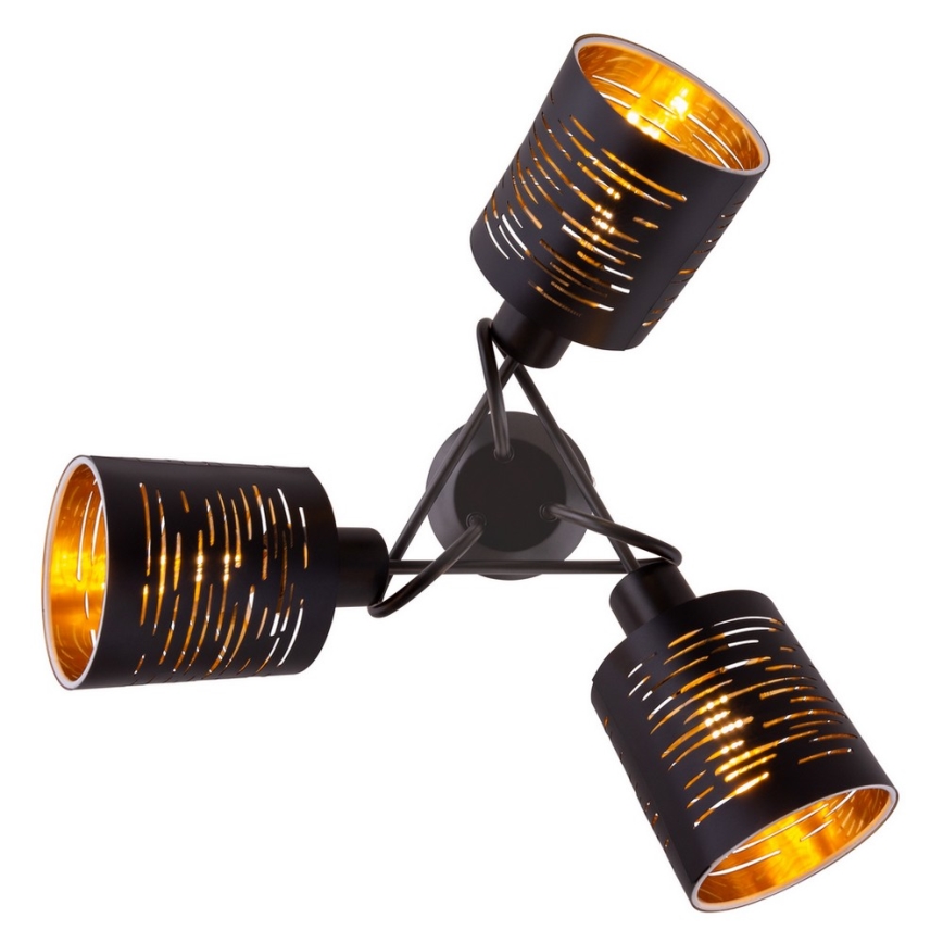 Globo 15342-3D - Żyrandol natynkowy TUNNO 3xE14/15W/230V
