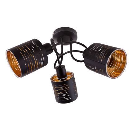 Globo 15342-3D - Żyrandol natynkowy TUNNO 3xE14/15W/230V