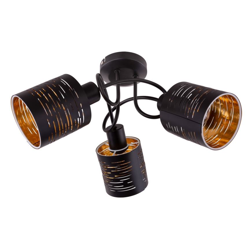 Globo 15342-3D - Żyrandol natynkowy TUNNO 3xE14/15W/230V